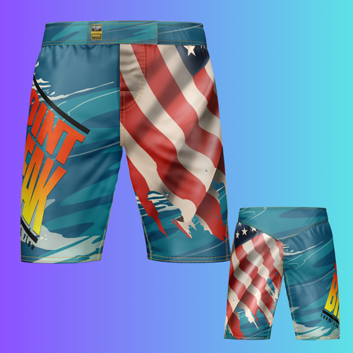 Joint Break MMA Style Board Shorts