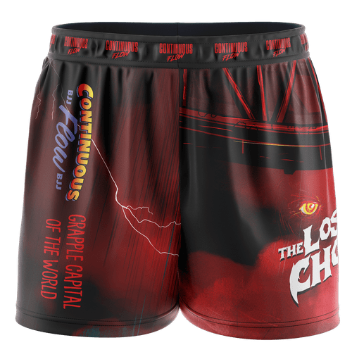 The Lost Chois Elastic Waisted Shorts