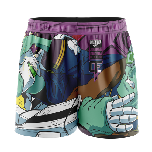 Gogotech: The Macrossface Saga Elastic Waisted Shorts