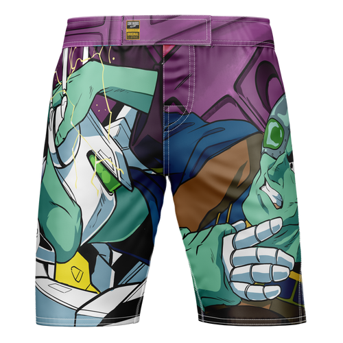Gogotech; The Macrossface Saga MMA Style Board Shorts