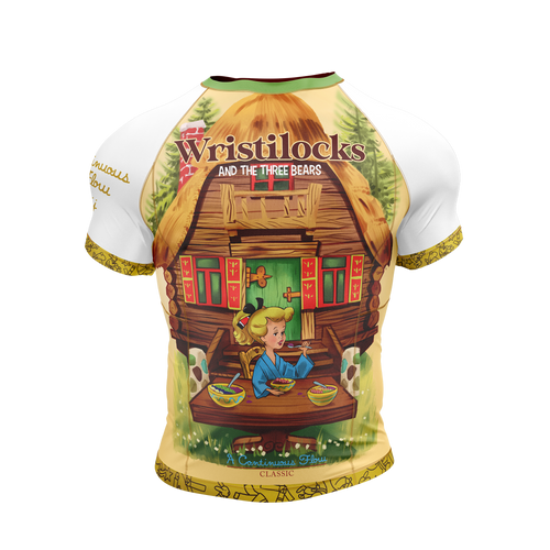 Wristilocks Short Sleeve Rashguard