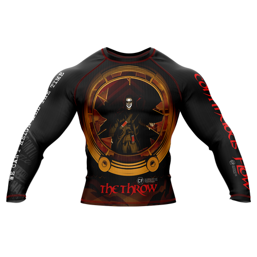 The Throw Long Sleeve Rashguard