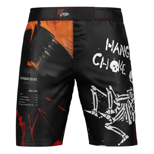 The Throw MMA Style Board Shorts