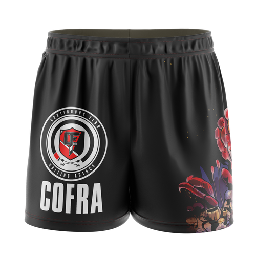 The Darced of Us Elastic Waisted Shorts