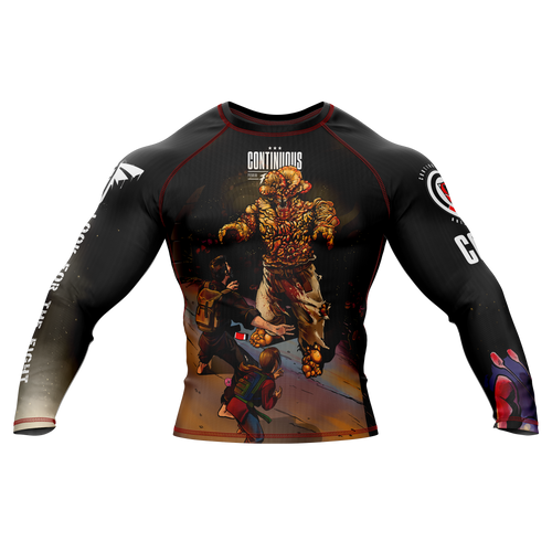 The Darced of Us Long Sleeve Rashguard