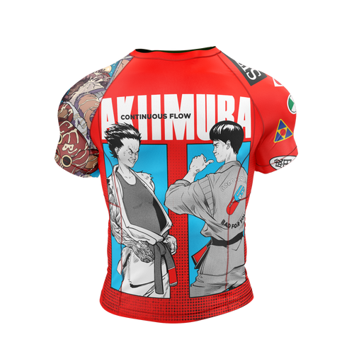 AKIIMURA Short Sleeve Rashguard
