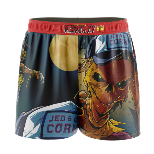 Reapshow Elastic Waisted Shorts