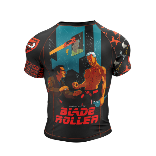 Blade Roller Short Sleeve Rashguard