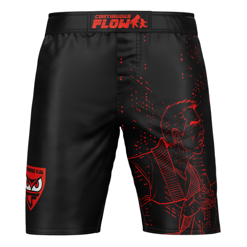 Blade Roller MMA Style Board Shorts