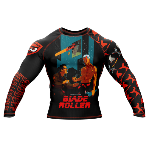 Blade Roller Long Sleeve Rashguard