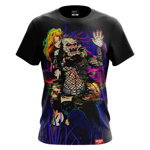 Predator Proof  T-Shirt - Black