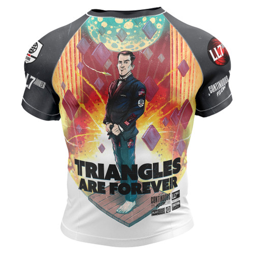Triangles Are Forever Short Sleeve Rashguard
