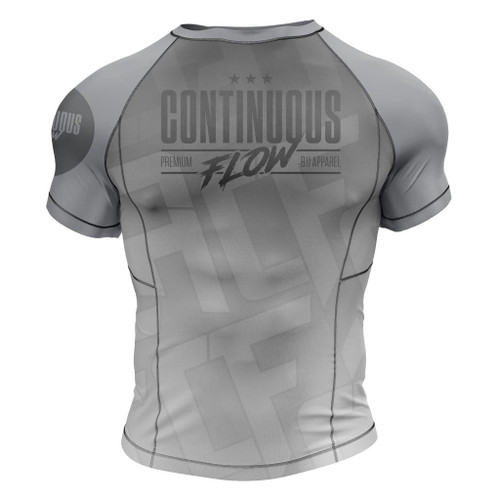 Jelly Bean Short Sleeve Rashguard Grey