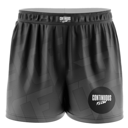 Jelly Beans Elastic Waisted Shorts White