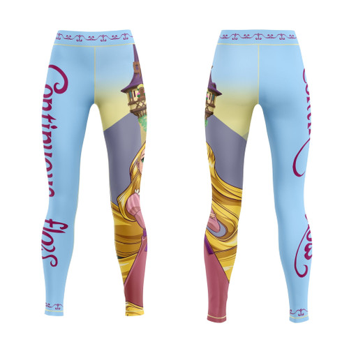 Gift Wrapunzel Spats