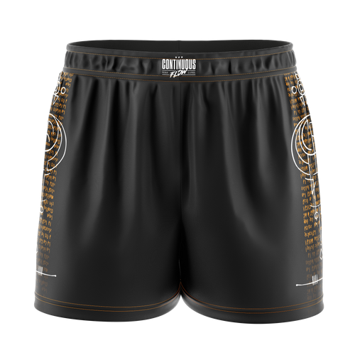 Du Jitsu Elastic Waisted Shorts