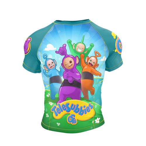 Telesubbies Short Sleeve Rashguard