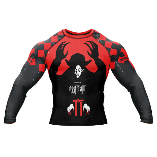 Ossferatu Long Sleeve Rashguard