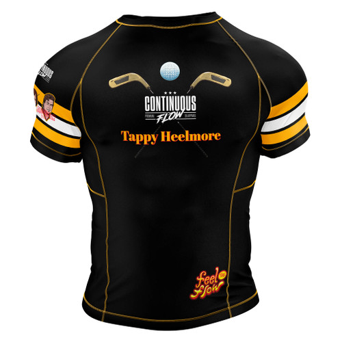 Tappy Heelmore Short Sleeve Rashguard