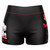 Silence of the Limbs High Waisted Waisted Women's Training Shorts