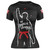 Roll Against The Machine Short Sleeve Rashguard