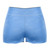 Lablubu Blue High Waisted Waisted Women's Training Shorts