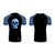 Skullz Short Sleeve Rashguard Blue