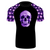Skullz Short Sleeve Rashguard Purple