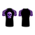 Skullz Short Sleeve Rashguard Purple