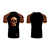 Skullz Short Sleeve Rashguard Brown