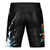 Mighty Mountin' Pressure Rangers MMA Style Board Shorts