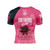 Roses Short Sleeve Rashguard (Pink)