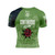 Roses Short Sleeve Rashguard (Green)
