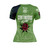 Roses Short Sleeve Rashguard (Green)