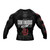 Roses Long Sleeve Rashguard (Black)