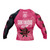 Roses Long Sleeve Rashguard (Pink)