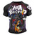 Dark Arm Barizard Short Sleeve Rashguard