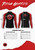 Continuous Flow Chucky Rashguard (RED)