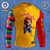 Continuous Flow Chucky Rashguard (YELLOW)