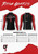 Continuous Flow Jitsaw rashguard