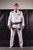 JITS THE GRAPPLING CLOWN White Pearl Weave Gi