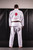 JITS THE GRAPPLING CLOWN White Pearl Weave Gi