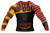 Hu-Dolph The Red Belt Reigndeer Rashguard (Red/Yellow)