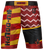 Hu-Dolph MMA Shorts (Red Yellow)