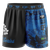 Orchid Series Elastic Waisted Blue