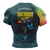 Echidna Australiana Short Sleeve Rashguard