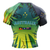 Cassowary Australiana Short Sleeve Rashguard