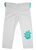 Continuous Flow BJJ Orchid Gi (White/Teal)