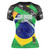 jITs the Global Clown Short Sleeve Rashguard Brazil