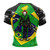 jITs the Global Clown Short Sleeve Rashguard Brazil